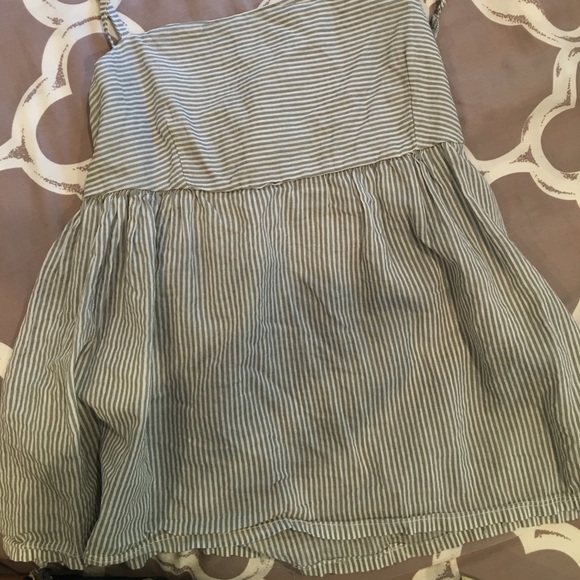 Striped tank top - Picture 2 of 4